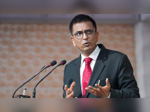 CJI DY Chandrachud (File photo)