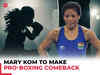 'I’m planning a comeback in Pro-Boxing': Mary Kom after Paris Olympics disappointment