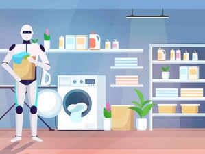 AI washing machine istock