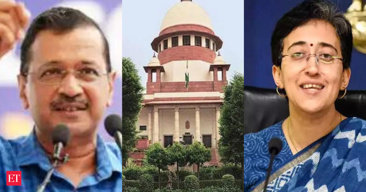 Defamation case: SC issues notice on Atishi, Kejriwal’s plea, stays trial court proceedings