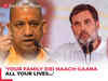 'Your family did Naach-Gaana...': Yogi slams Rahul Gandhi’s remarks on Ram temple’s consecration