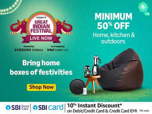 Min 40% Off on Small kitchen appliances.