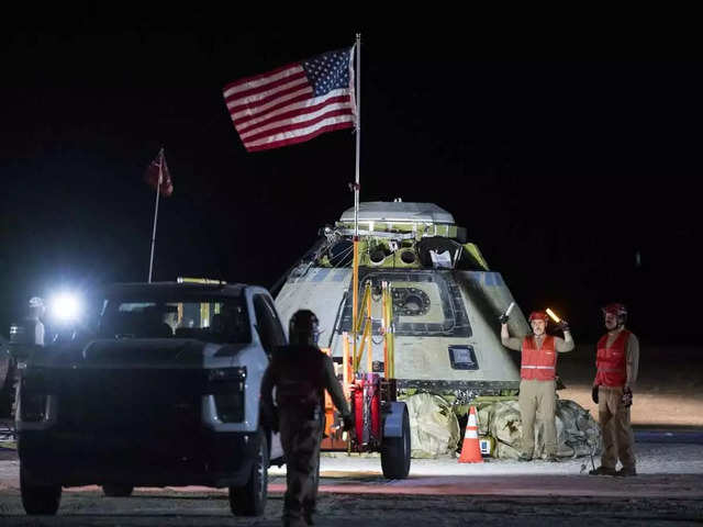 Boeing Starliner troubles