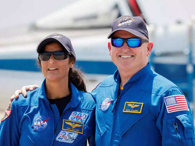 Astronauts' prolonged stay