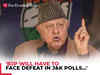 J&K elections 2024: BJP will have to face defeat, says Farooq Abdullah ahead of last phase of polls