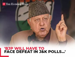 J&K elections 2024: BJP will have to face defeat, says Farooq Abdullah ahead of last phase of polls