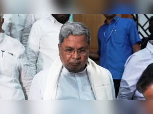 Karnataka chief minister Siddaramaiah