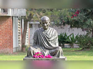 Mahatma Gandhi Statue at Rajghat