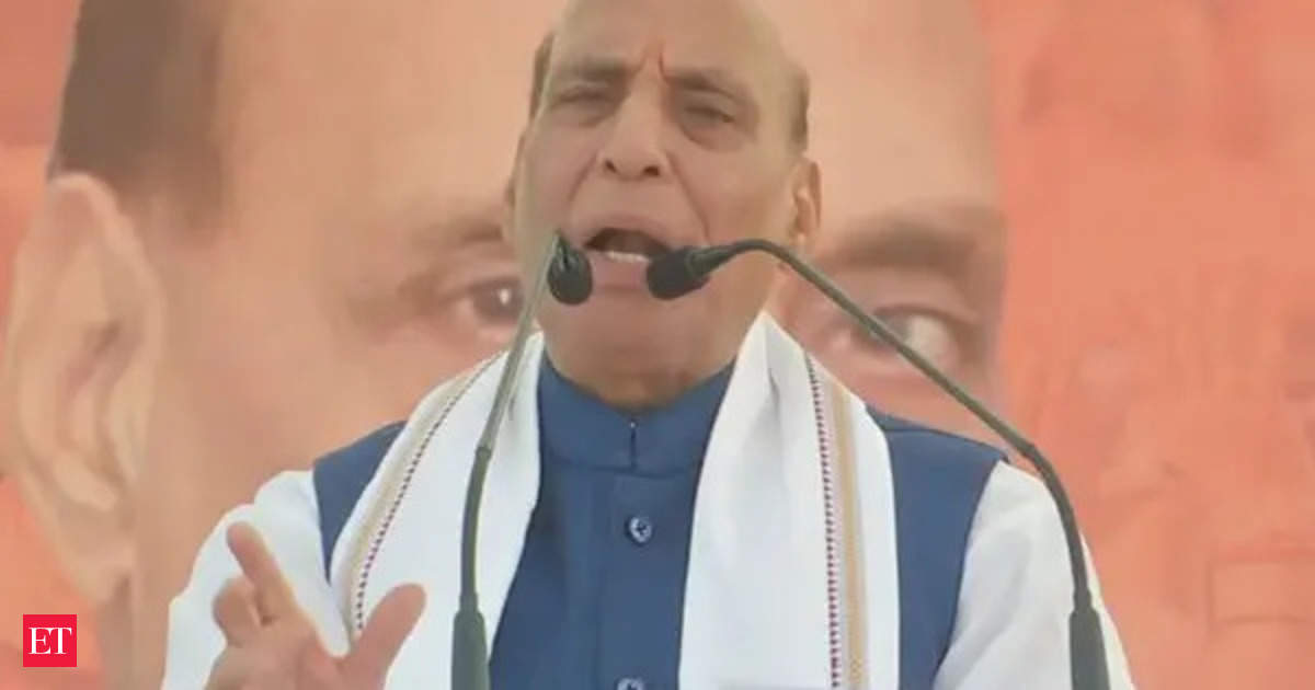 I pray you live till 125; Modi will continue to be PM for long: Rajnath Singh’s dig at Mallikarjun Kharge