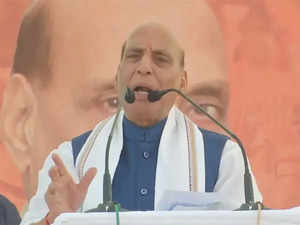 'I Pray Kharge lives for 125 years while PM Modi remains in Power': Rajnath Singh hits back at Congress