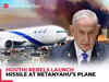 Houthi rebels launch missile at Israel PM Netanyahu’s plane; IDF intercepts