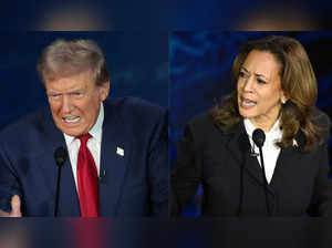 Kamala Harris and Donald Trump are in tight fight in these two key battleground states, says this poll