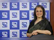 FILE PHOTO: Madhabi Puri Buch, Chairperson of Securities and Exchange Board of India (SEBI), poses for a picture at the SEBI headquarters in Mumbai