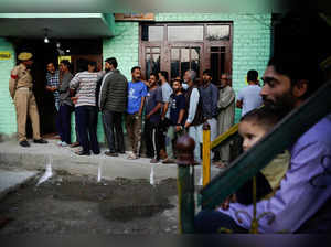 Second phase of assembly election, in Srinagar