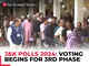 J&amp;K Elections 2024: Polling underway for final phase