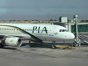 FILE PHOTO: View of Pakistan International Airlines (PIA) passenger plane at Islamabad International Airport