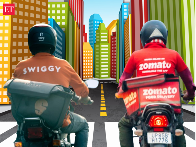 SWiggy Zomato ET Online