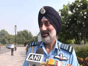 Motto for this year is 'Sashakta Sudridh and Aatmanirbhar': Air Chief Marshal AP Singh, IAF Chief