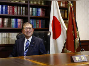 Ex-Defense Minister Ishiba chosen to lead Japan's ruling party and become prime minister