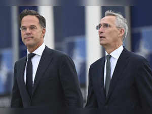 NATO's longtime chief hands over to former Dutch premier Mark Rutte