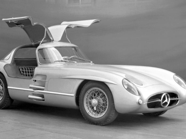 1955 Mercedes-Benz 300 SLR Uhlenhaut Coupé