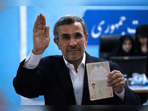 Mahmoud Ahmadinejad