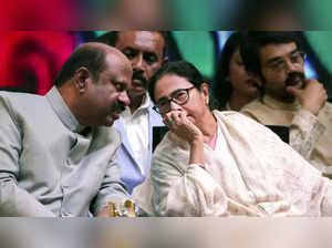 ​West Bengal governor CV Ananda Bose and CM Mamata Banerjee