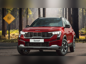 Kia Sonet SUV Sale In India