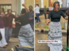 Bengaluru traffic jam turns into dance floor as woman joins street performers: Watch viral video