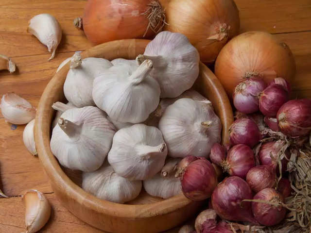 Garlic and onions