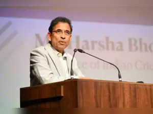 'Do not focus on the outcome, rather practice excellence in everyday life', says Harsha Bhogle at IIM Ahmedabad