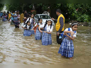 APTOPIX India Monsoon Rains