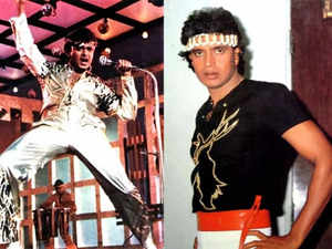 From being discriminated for his dark skin to becoming the ‘common man’s hero’ a look at Mithun Chak:Image