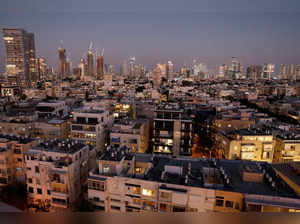 A view of Tel Aviv