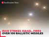 Iran strikes Israel, fires over 100 ballistic missiles; Israeli Iron Dome in action