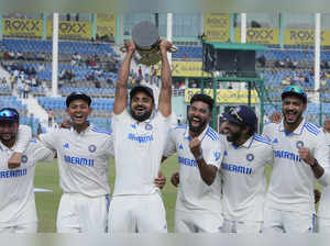 India completes series sweep over Bangladesh after dramatic turnaround in 2nd test