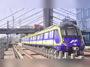 Mumbai Metro announces extended train services during Navratri Festival