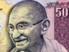 Mahatma Gandhi wasn't the first choice for currency notes