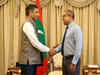 Maldivian Minister of Foreign Affairs meets Indian Envoy, reflect on ties between both nations