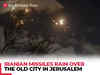 Iran launches huge missile barrage over Jerusalem’s Old City; IDF claims over 10 mn civilians targeted