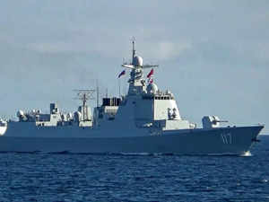 Russia China Navy