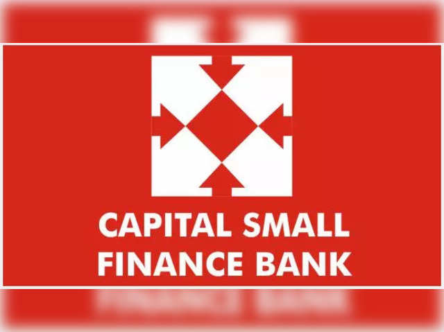 Capital Small Finance Bank