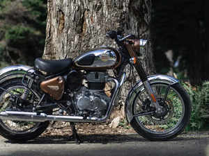 Royal Enfield sales rise 11% to 86,978 units in September:Image