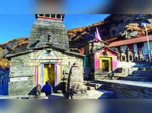 Tungnath, the highest temple dedicated to Lord Shiva at an altitude of 3,680 metres, located in Uttarakhand’s Rudraprayag district