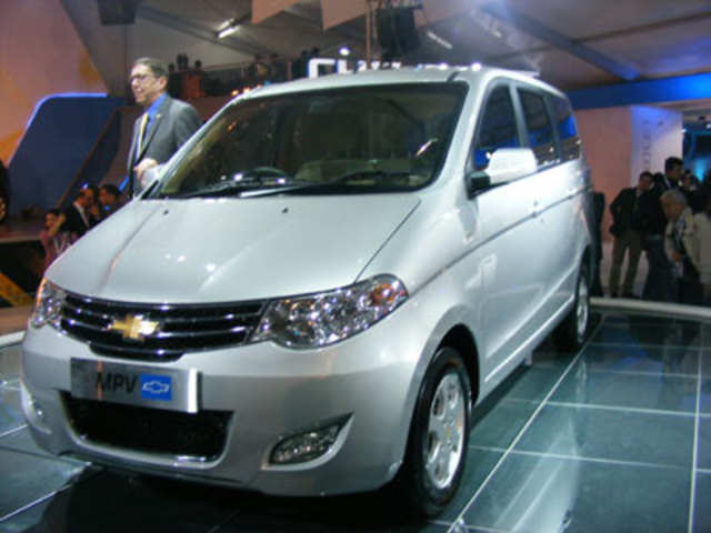 Chevrolet MPV Concept - To be launched in petrol & diesel variants
