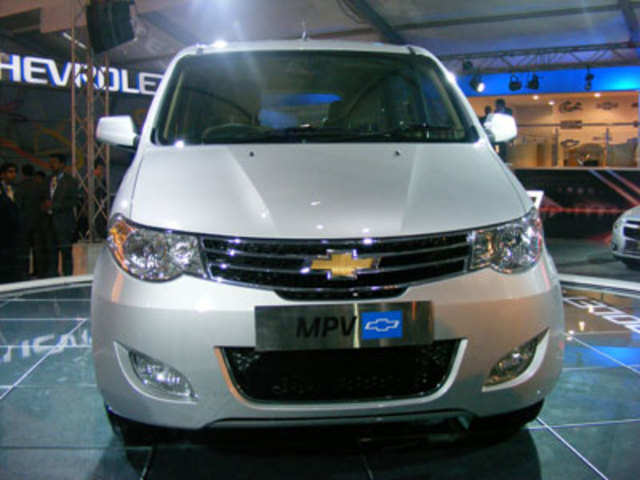 Chevrolet MPV Concept