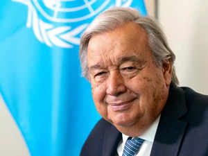 Secretary-General of the United Nations Antonio Guterres