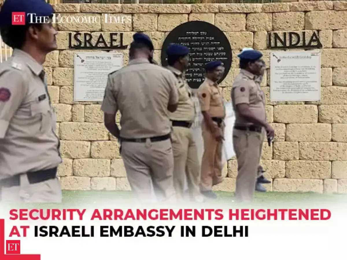 Israel Iran War: Security arrangements heightened at Israeli Embassy in ...