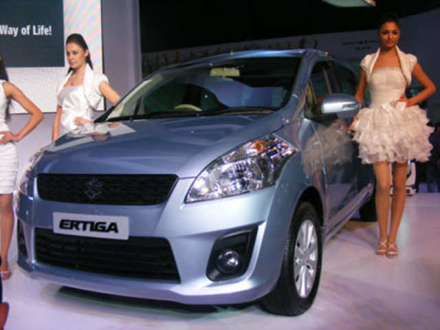 Seven-seater Ertiga with a new 1.4-litre K-Series engine