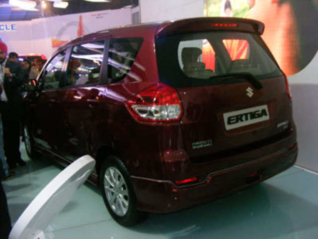 Ertiga would essentially be creating a category of its own